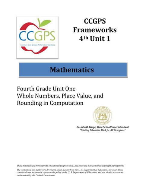 Pdf Campbell Middle School Ccgps Math - Ccgps Math