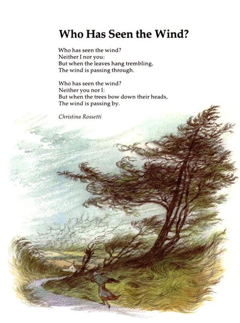 Pdf Can You See The Wind A Poetry Poem Comprehension For Grade 6 - Poem Comprehension For Grade 6