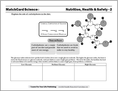Pdf Carbohydrates Student Worksheet Carbohydrates Worksheet Biology - Carbohydrates Worksheet Biology