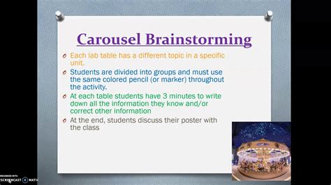 Pdf Carousel Brainstorming Greater Good In Education Brainstorm Template For Students - Brainstorm Template For Students