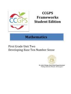 Pdf Ccgps Frameworks Student Edition Mathematics Ccgps Math - Ccgps Math