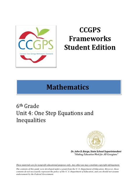 Pdf Ccgps Math Courses At Hillgrove Net Framework Ccgps Math - Ccgps Math