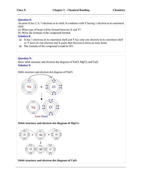 Pdf Chapter 20 Chemical Bonding Weebly Chemical Bond Worksheet - Chemical Bond Worksheet