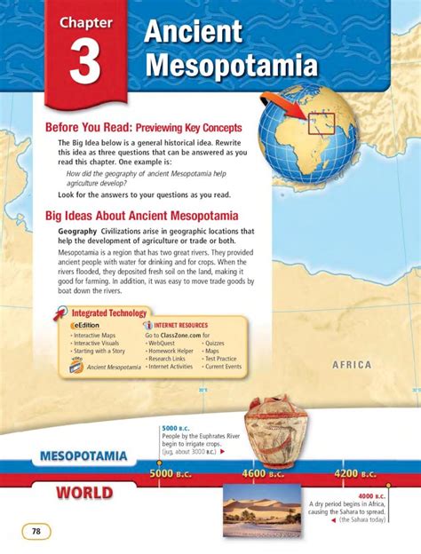 Pdf Chapter 3 Ancient Mesopotamia 6th Grade Social 6th Grade Mesopotamia Worksheet - 6th Grade Mesopotamia Worksheet