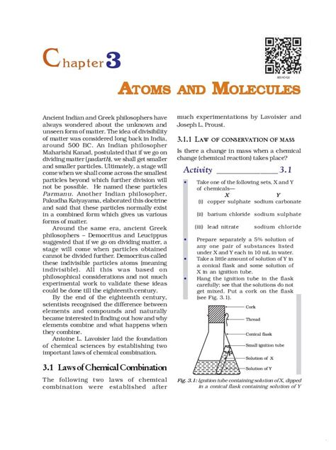 Pdf Chapter 3 Atoms And Molecules Worksheet With Atom And Molecule Worksheet - Atom And Molecule Worksheet