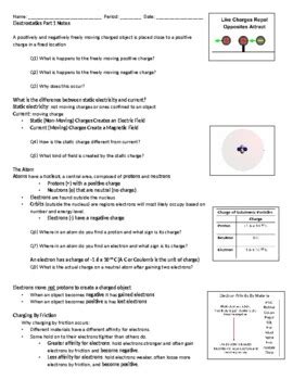 Pdf Charging By Friction Introduction Handout Science North Charging By Friction Worksheet Answers - Charging By Friction Worksheet Answers