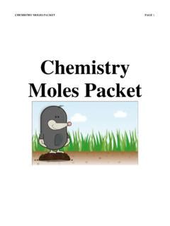 Pdf Chemistry Moles Packet Chino Valley Unified School Chemistry Mole Conversions Worksheet Answers - Chemistry Mole Conversions Worksheet Answers