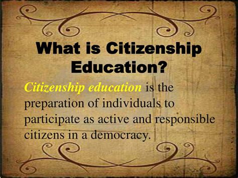 Pdf Citizenship Education In The Modern Multicultural Kindergarten Citizenship Kindergarten - Citizenship Kindergarten