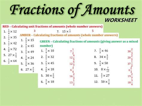 Pdf Combining Amounts With Fractions Name Mr Chambers Combining Amounts With Fractions - Combining Amounts With Fractions