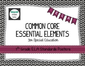Pdf Common Core Essential Elements For State Of Common Core Ela 5th Grade - Common Core Ela 5th Grade