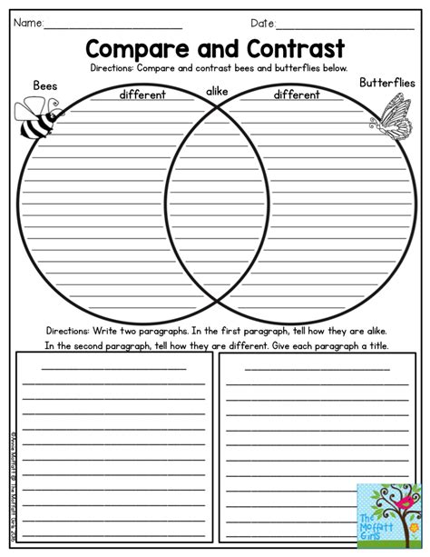 Pdf Compare And Contrast With Sequencing K5 Learning Second Grade Sequencing Worksheets - Second Grade Sequencing Worksheets