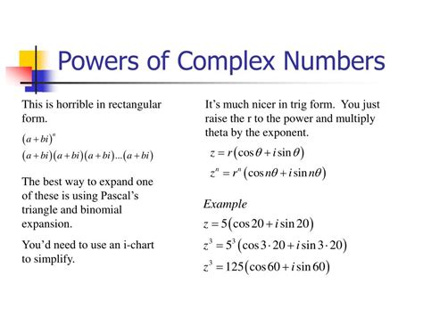 Pdf Complex Numbers And Powers Of I Metropolitan Power Of I Worksheet - Power Of I Worksheet