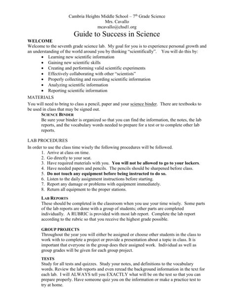 Pdf Conclusion Experiment Cambria Heights School District Scientific Method Vocabulary Worksheet Answer Key - Scientific Method Vocabulary Worksheet Answer Key