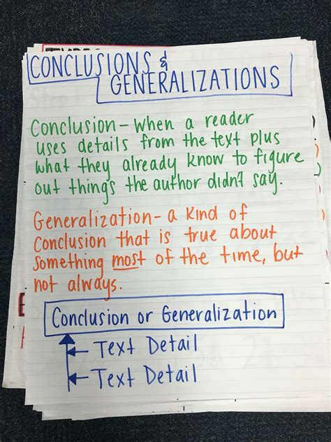 Pdf Conclusions And Generalizations Mrs Bradley 6th Grade Making Generalizations Worksheets 6th Grade - Making Generalizations Worksheets 6th Grade