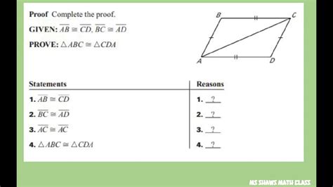 Pdf Congruent Triangles 2 Column Proofs Bugforteachers Congruent Triangle Proofs Worksheet Answers - Congruent Triangle Proofs Worksheet Answers