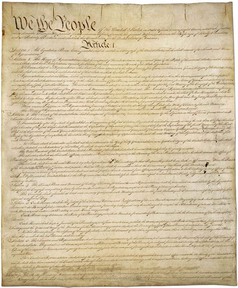Pdf Constitution Of The United States Of America Bill Of Rights Printable For Students - Bill Of Rights Printable For Students