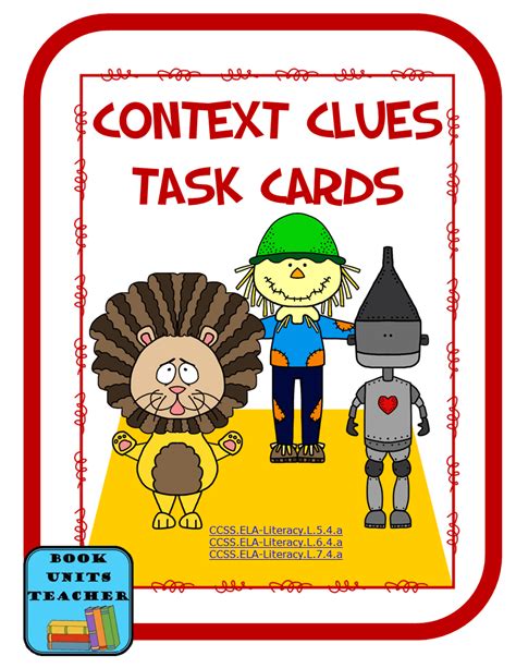 Pdf Context Clues Book Units Teacher Context Clues Powerpoint 3rd Grade - Context Clues Powerpoint 3rd Grade