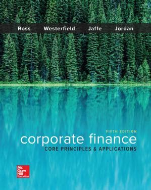 pdf corporate finance the core 3rd edition j berk and p demarzo
