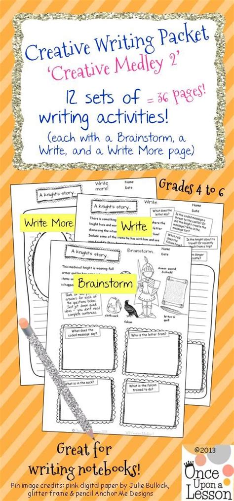 Pdf Creative Writing Activity Packet Open Books Ltd Creative Writing Workbook - Creative Writing Workbook