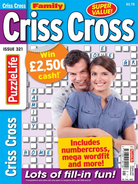 Pdf Criss Cross Family Puzzlelife Criss Cross Puzzle Cells Answers - Criss Cross Puzzle Cells Answers