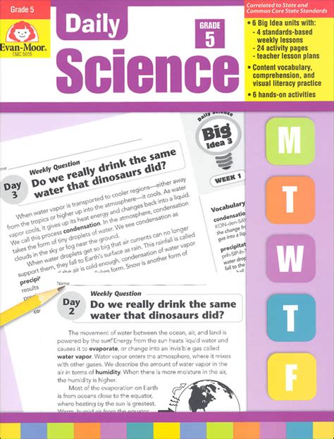 Pdf Daily Science Grade 5 Download Full Pdf 5 Grade Science Book - 5 Grade Science Book