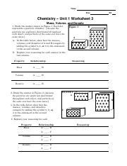 Pdf Date Pd Chemistry Unit 1 Worksheet 5 Chemistry Unit 1 Worksheet 5 - Chemistry Unit 1 Worksheet 5