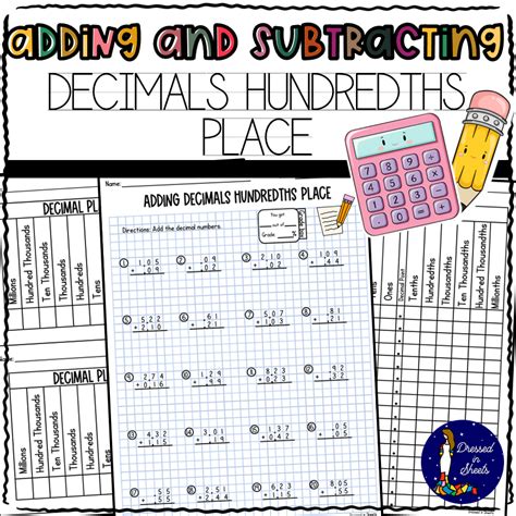Pdf Decimals Hundredths Super Teacher Worksheets Shading Decimals On A Grid Worksheet - Shading Decimals On A Grid Worksheet