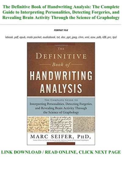 Pdf Definitive Book Of Handwriting Analysis Download Full Short Stories For Handwriting Practice - Short Stories For Handwriting Practice