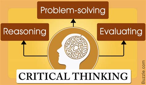 Pdf Developing Critical Thinking Skills The University Of Critical Thinking Worksheet Answers - Critical Thinking Worksheet Answers