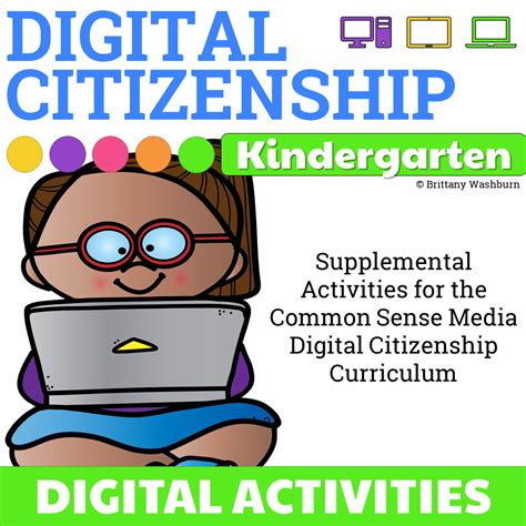 Pdf Digital Citizenship Curriculum Kindergarten Common Sense Citizenship Kindergarten - Citizenship Kindergarten