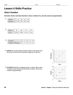 Pdf Direct Variation Formative Assessment Typepad 7th Grade Inverse Variation Worksheet - 7th Grade Inverse Variation Worksheet