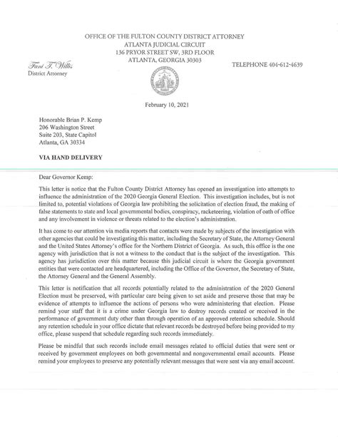 Pdf District Attorney Fulton County District Attorney X27 Letter I Is For - Letter I Is For