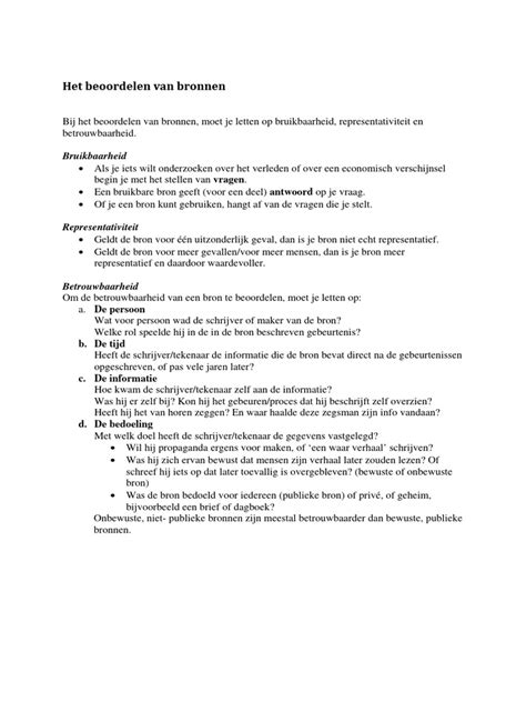 pdf document beoordelen