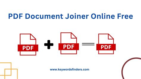 Pdf Document Joiner