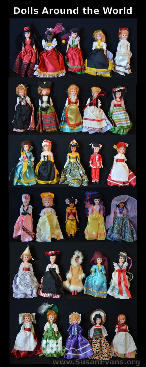 Pdf Dolls From Around The World Maxwell Museum Paper Dolls From Around The World - Paper Dolls From Around The World