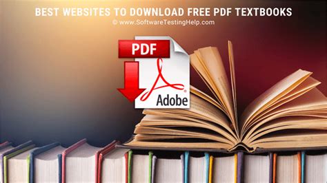 pdf download textbooks