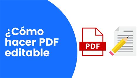 Pdf Editable Gratis