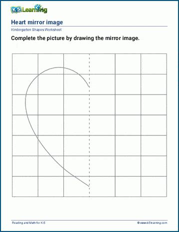 Pdf Egg Mirror Image K5 Learning Kindergarten Mirror Image Worksheet - Kindergarten Mirror Image Worksheet
