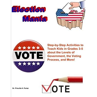Pdf Election Mania Step By Step Activities To Election Activities For 3rd Grade - Election Activities For 3rd Grade