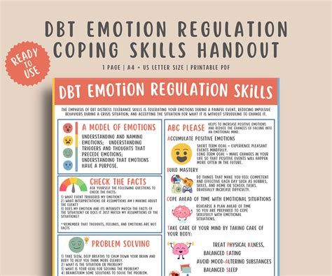 Pdf Emotion Regulation Skills Manual E Version Ucsf Identify Emotions Worksheet - Identify Emotions Worksheet