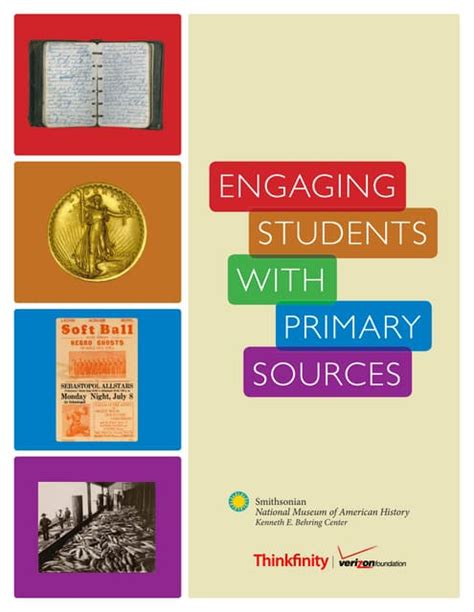 Pdf Engaging Students With Primary Sources Pdfslide Net Primary Source Vs Secondary Source Worksheet - Primary Source Vs Secondary Source Worksheet
