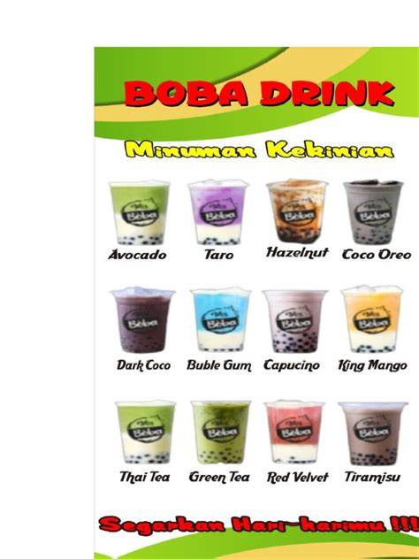 Pdf Es Minuman