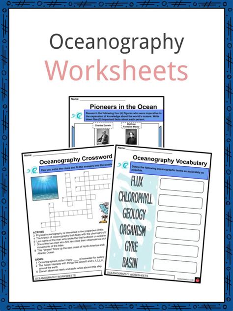 Pdf Exploring The Oceans Oceanography Newpathworksheets Com 7th Grade Oceans Worksheet - 7th Grade Oceans Worksheet