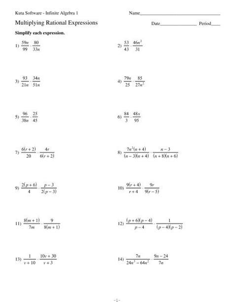 Pdf Exponents And Division Kuta Software Quotient Of Powers Property Worksheet - Quotient Of Powers Property Worksheet