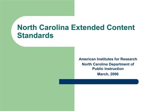 Pdf Extended Content Standards Fourth Grade Standards For Nc Math Standards 4th Grade - Nc Math Standards 4th Grade