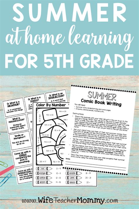 Pdf Fifth Grade Summer Learning Packet 5th Grade Summer Reading Packet - 5th Grade Summer Reading Packet