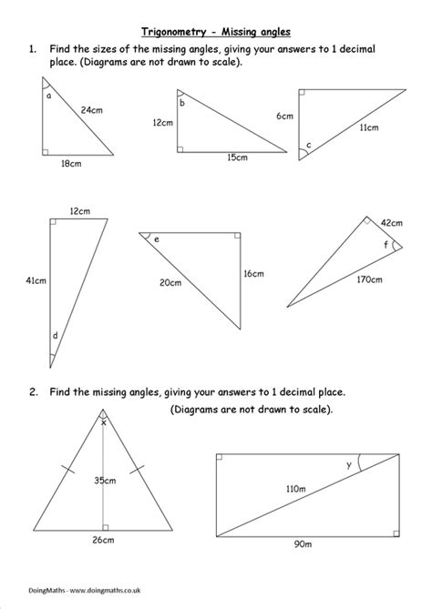 Pdf Finding An Unknown Side Set 1 Pt Pythagorean Theorem Worksheet With Answer Key - Pythagorean Theorem Worksheet With Answer Key