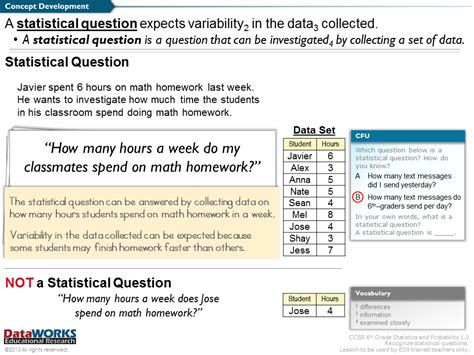 Pdf Finding Statistical Questions Common Core Sheets Statistical And Nonstatistical Questions Worksheet - Statistical And Nonstatistical Questions Worksheet
