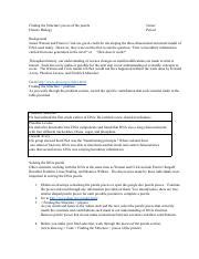 Pdf Finding The Structure Pieces Of The Puzzle Puzzle Piece Worksheet - Puzzle Piece Worksheet