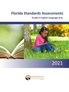 Pdf Florida Standards Assessments Florida Department Of Education 3ed Grade Fsa English Worksheet - 3ed Grade Fsa English Worksheet